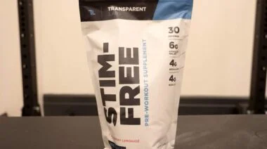Transparent Labs Stim Free Pre Workout