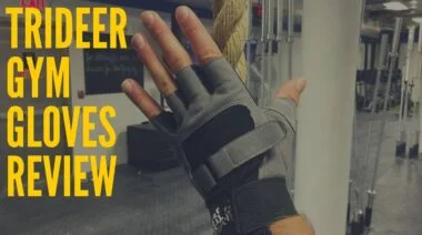 TrideerWeightLiftingGymGlovesReview