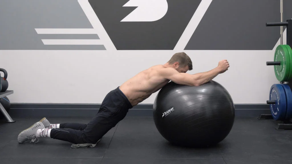 Swiss Ball Rollout Guide