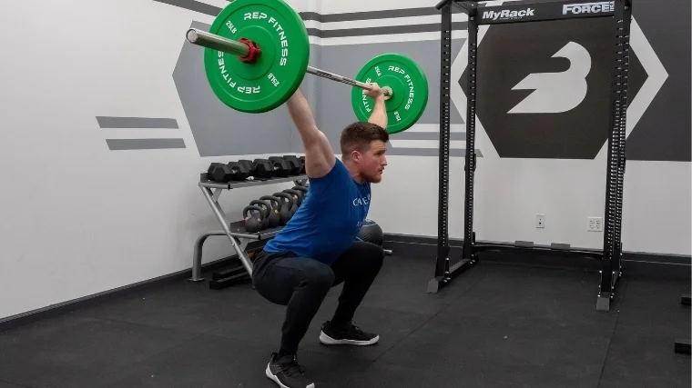 Snatch Balance Dip