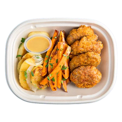 paleo-chicken-nuggets-with-sweet-potato-fries