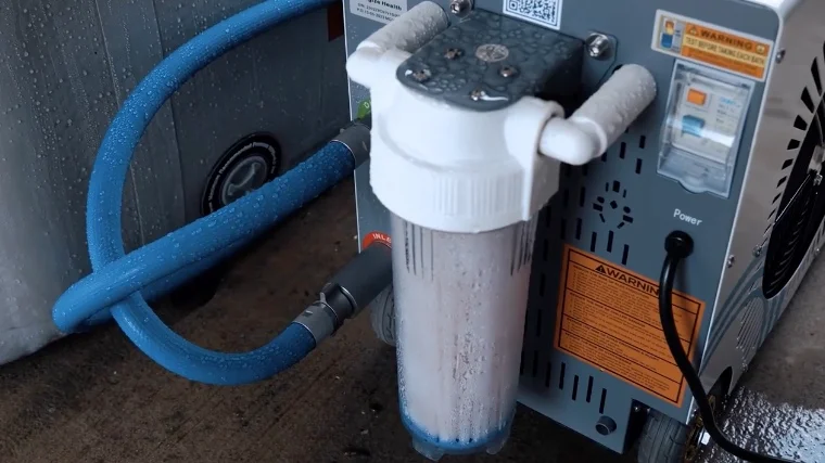 Inergize Cold Plunge Filter