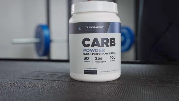 Transparent Labs Carb Powder