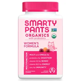 Smarty Pants Daily Organic Gummy
