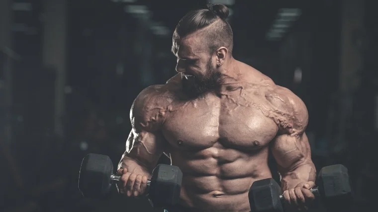 dumbbell curl