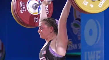 Olivia Reeves 2024 IWF World Cup