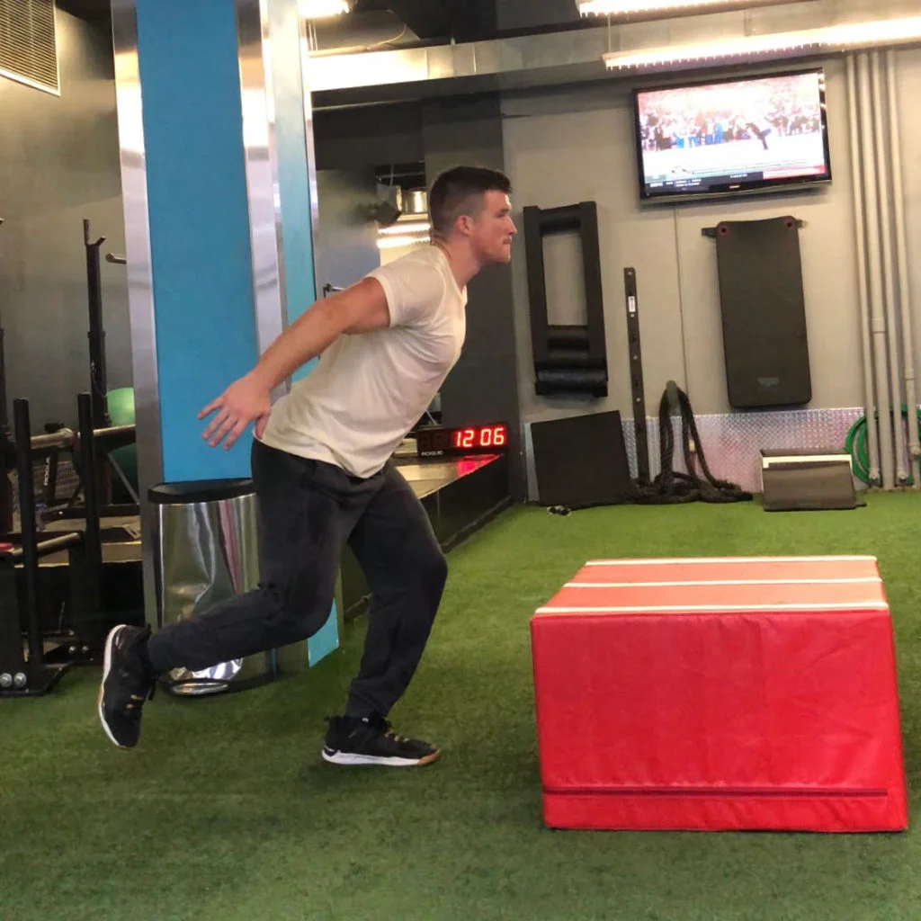 Single Leg Box Jump