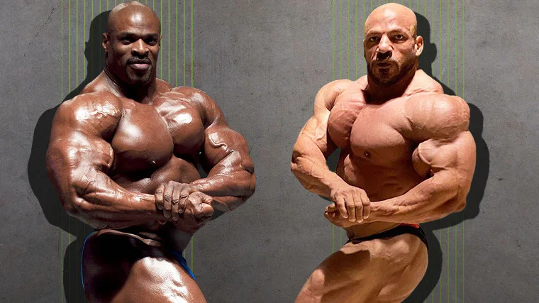 Ronnie Coleman vs. Big Ramy