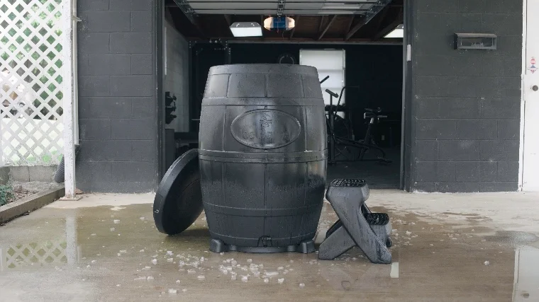 Ice Barrel Build