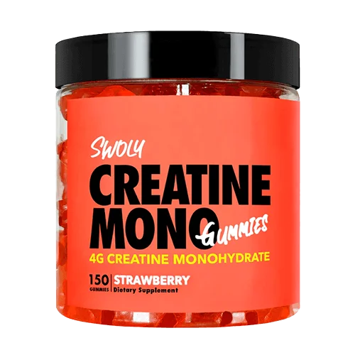Swoly Creatine Gummies