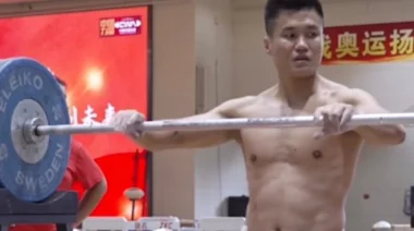 Lu Xiaojun Return to Training