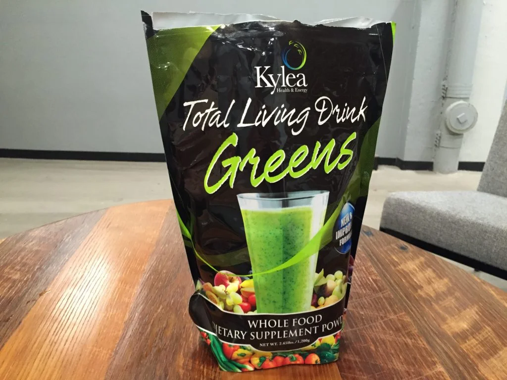 Kylea Total Living Health Greens