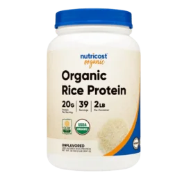 Nutricost Organic Rice Protein Powder