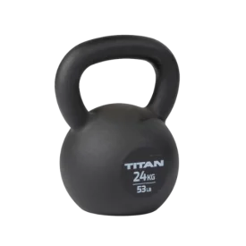 Titan Fitness Cast Iron Kettlebell