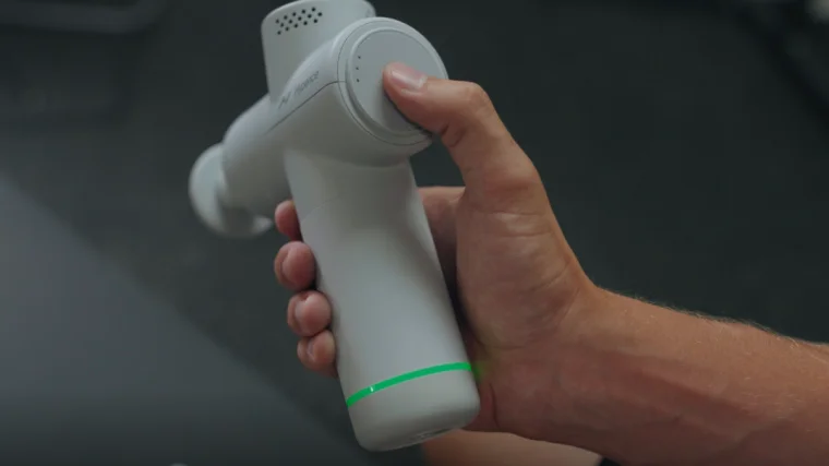 Hypervolt Go 2 Compact Design