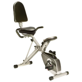 Exerpeutic 400XL Folding Recumbent Exercise Bike