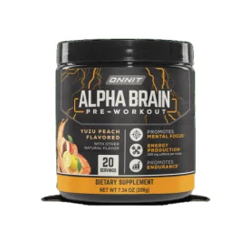 Onnit Alpha BRAIN Pre-Workout