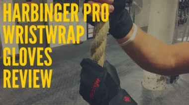 HarbingerProWristWrapGlovesReview 1
