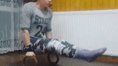 l sit hold progressions for beginners