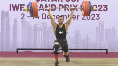 Karlos Nasar 223 Kilogram Clean & Jerk