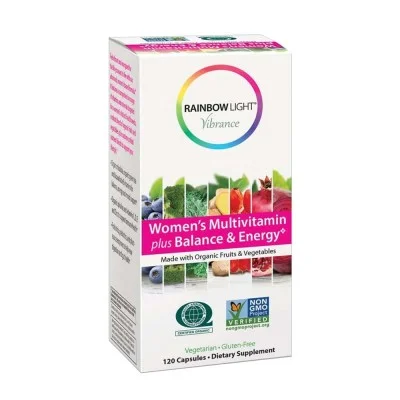 rainbow light vibrance womens multivitamin plus balance energy 2