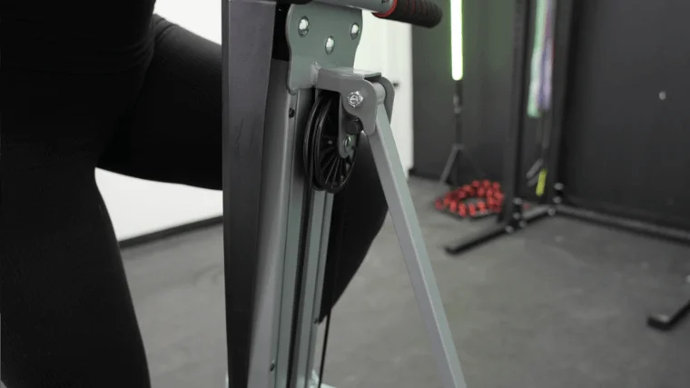 maxi climber pulley system close up