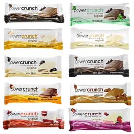 Power Crunch Original Protein Bars