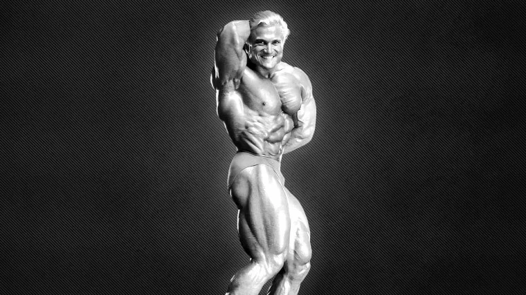 Bodybuilder Tom Platz.