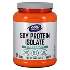 NOW Sports Soy Protein Isolate Powder