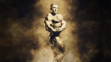 Bodybuilder Dorian Yates