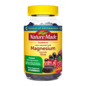 Nature Made High Absorption Magnesium Glycinate Gummies