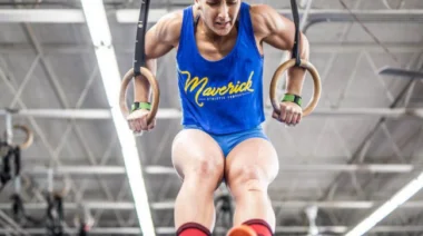 ring dips muscle