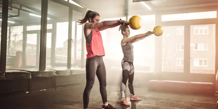 kettlebell swings
