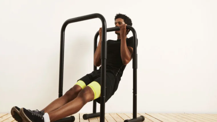 Dip Bar Pullups