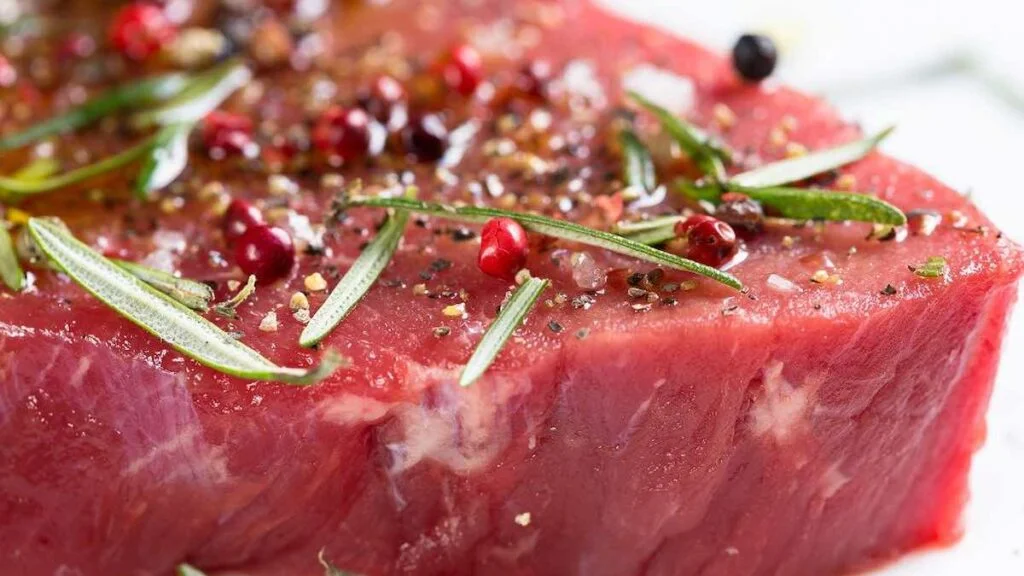 Steak, a good source of protein