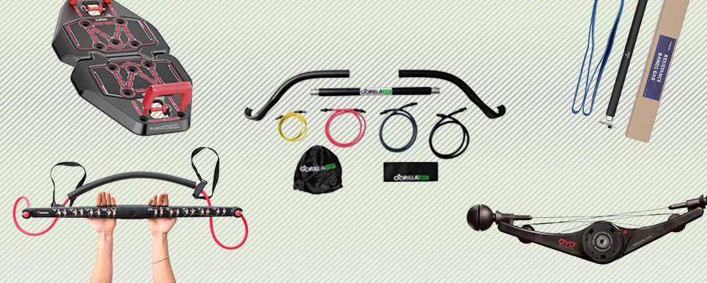 Best Resistance Band With Bar Attachments