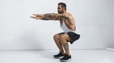 bodyweight squat featured