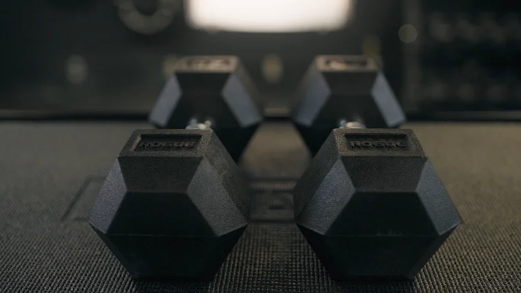 Rogue Dumbbells Hex Heads