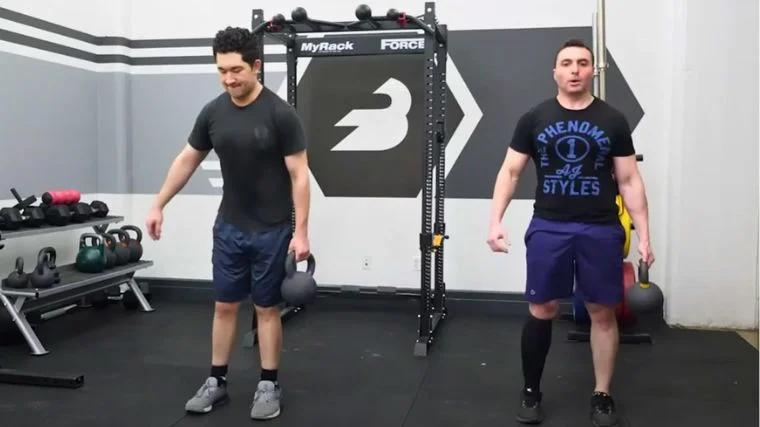 kettlebell circuit