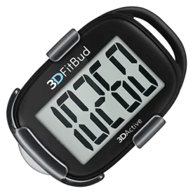 3DActive 3DFitBud Simple Step Pedometer