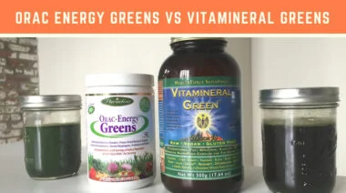 ORAC EnergyGreensVs VitamineralGreen 1