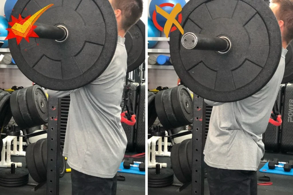 Overhead Press Lumbar