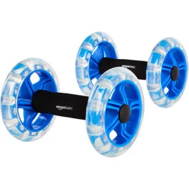 Amazon Basics Exercise Fitness Ab Rollers