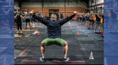 CrossFit athlete