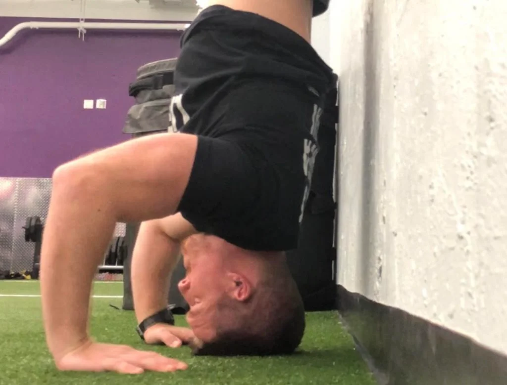 Handstand Push Up Position