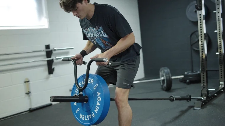 Jake Using the Force USA X-20 T-Bar Attachment