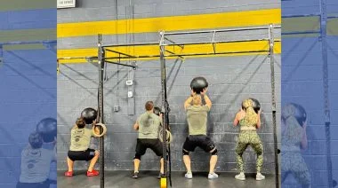 CrossFit Affiliate Gym