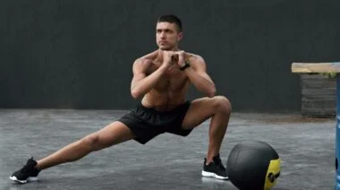 featured side lunge