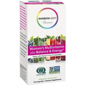 Rainbow Light Vibrance Women’s Multivitamin