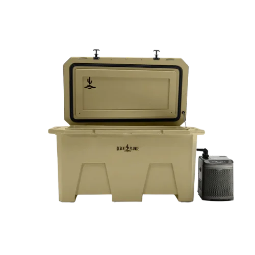 Desert Plunge Cold Plunge Tub